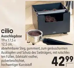 CITTI Markt cilio Ausschlagdose Angebot