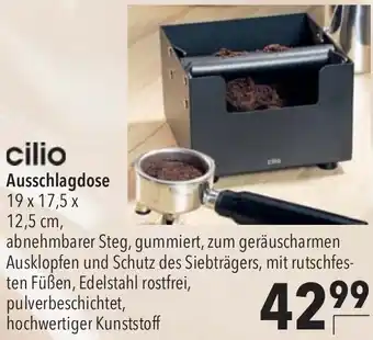 CITTI Markt cilio Ausschlagdose Angebot