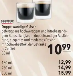 CITTI Markt Doppelwandige Gläser Angebot