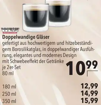 CITTI Markt Doppelwandige Gläser Angebot
