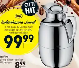CITTI Markt alfi Isolierkanne Juwel Angebot