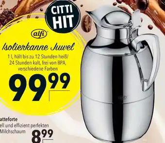 CITTI Markt alfi Isolierkanne Juwel Angebot