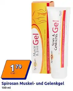 Action Spirosan Muskel- und Gelenkgel Angebot