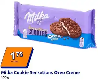Action Milka Cookie Sensations Oreo Creme Angebot