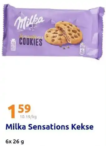 Action Milka Sensations Kekse Angebot