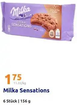Action Milka Sensations Angebot