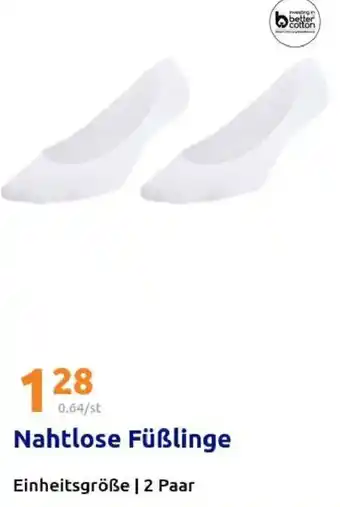Action Nahtlose Füßlinge Angebot