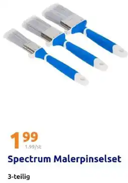 Action Spectrum Malerpinselset Angebot