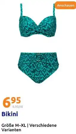 Action Bikini Angebot