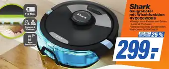 K+B Expert Shark Saugroboter mit Wischfunktion RV2620WDEU Angebot