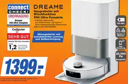 K+B Expert DREAME Saugroboter mit Wischfunktion X50 Ultra Complete Angebot