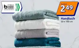 Action Handtuch Angebot