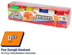 Action Fun Dough Knetset Angebot
