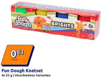 Action Fun Dough Knetset Angebot