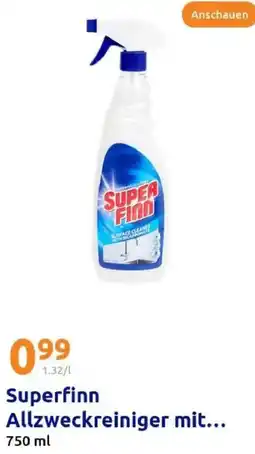 Action Superfinn Allzweckreiniger mit... Angebot
