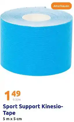 Action Sport Support Kinesio Tape Angebot