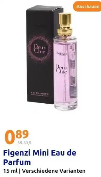 Action Figenzi Mini Eau de Parfum Angebot