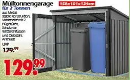 Wreesmann Mülltonnengarage Angebot