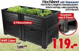 Wreesmann Hochbeet mit Stauraum Angebot