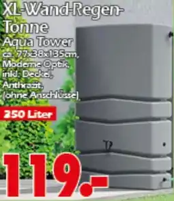 Wreesmann XL-Wand-Regen Tonne Aqua Tower Angebot