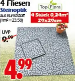 Wreesmann 4 Fliesen Steinoptik Angebot