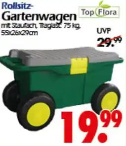 Wreesmann Rollsitz Gartenwagen Angebot