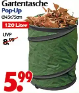 Wreesmann Gartentasche Pop-Up Angebot