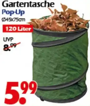 Wreesmann Gartentasche Pop-Up Angebot