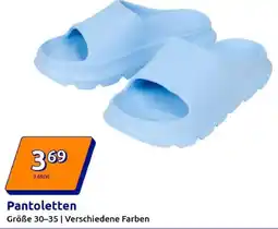Action Pantoletten Angebot