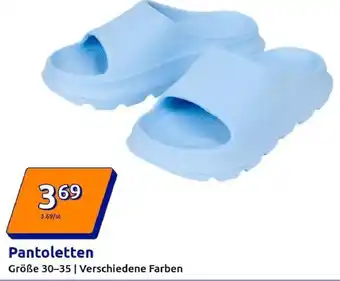 Action Pantoletten Angebot