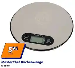 Action MasterChef Küchenwaage Angebot