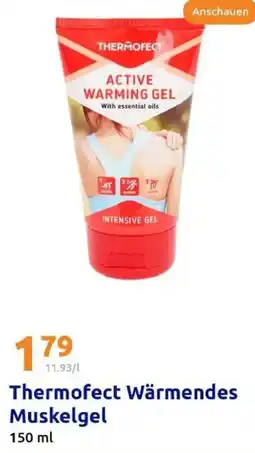 Action Thermofect Wärmendes Muskelgel Angebot