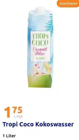 Action Tropi Coco Kokoswasser Angebot