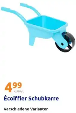 Action Écoiffier Schubkarre Angebot