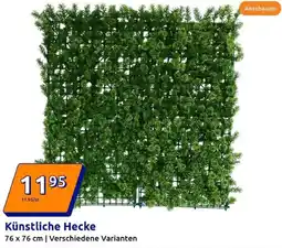 Action Künstliche Hecke Angebot