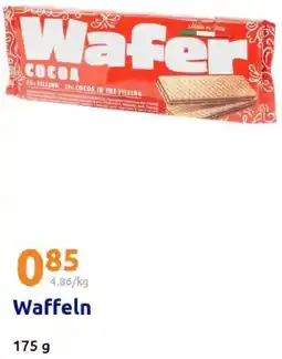 Action Waffeln Angebot