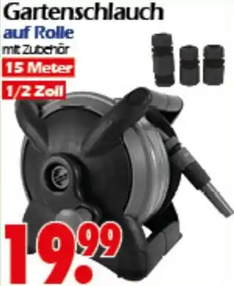 Wreesmann Gartenschlauch auf Rolle Angebot