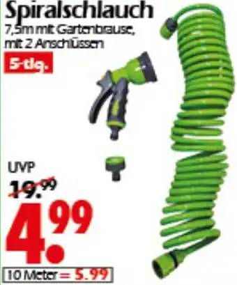Wreesmann Spiralschlauch Angebot