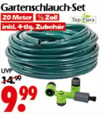 Wreesmann Gartenschlauch-Set Angebot