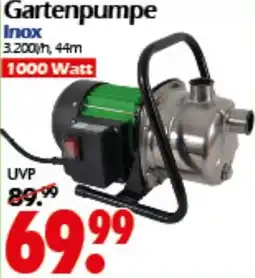 Wreesmann Gartenpumpe Inox Angebot