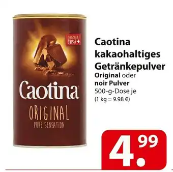 Famila Nord Ost Caotina kakaohaltiges getränkepulver Angebot