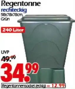 Wreesmann Regentonne rechteckig Angebot