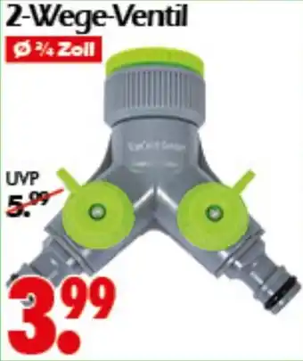 Wreesmann 2-Wege-Ventil Angebot