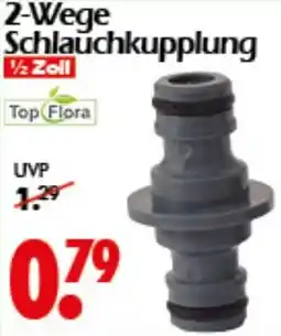 Wreesmann 2-Wege Schlauchkupplung Angebot