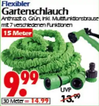 Wreesmann Flexibler Gartenschlauch Angebot