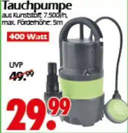 Wreesmann Tauchpumpe Angebot