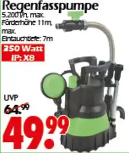 Wreesmann Regenfasspumpe Angebot