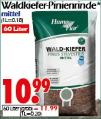 Wreesmann Waldkiefer-Pinienrinde Angebot