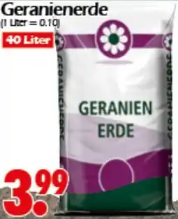 Wreesmann Geranienerde Angebot