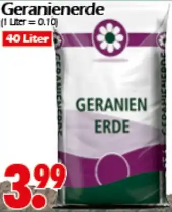 Wreesmann Geranienerde Angebot